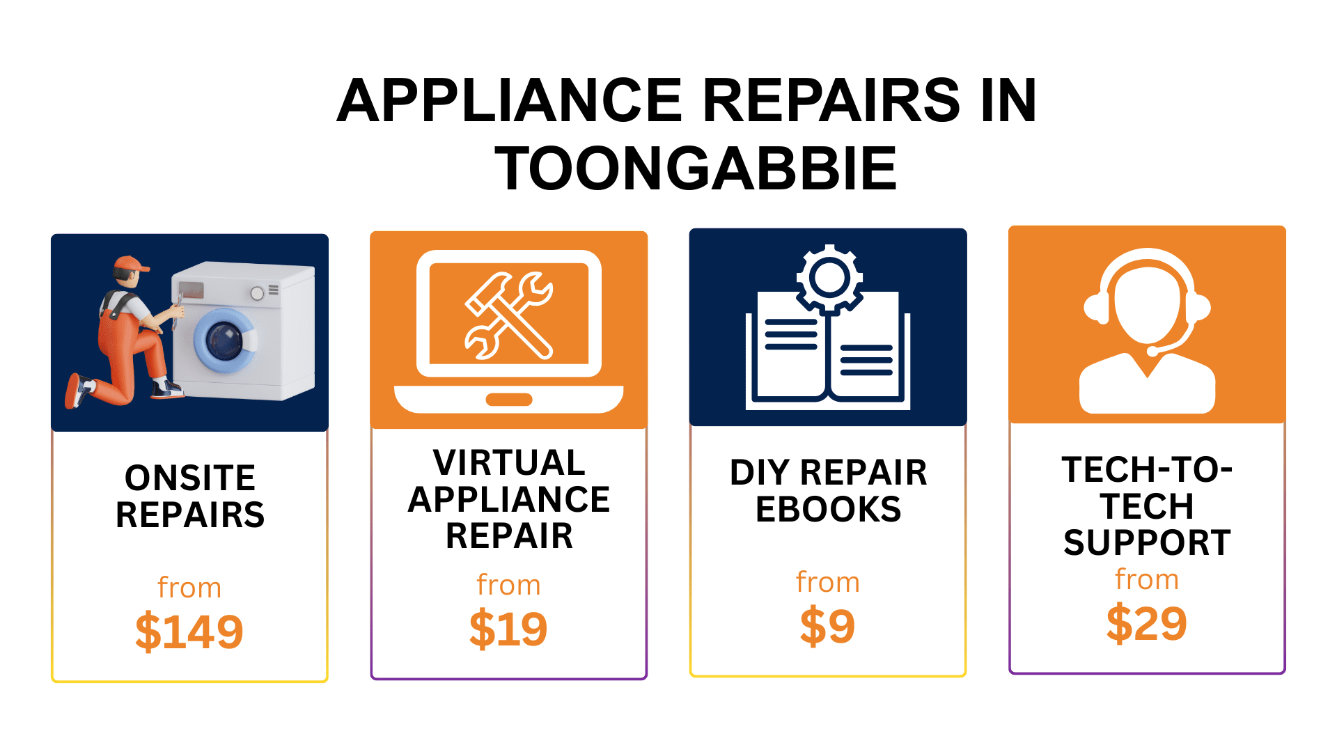 Appliance Repair Old Toongabbie Toongabbie