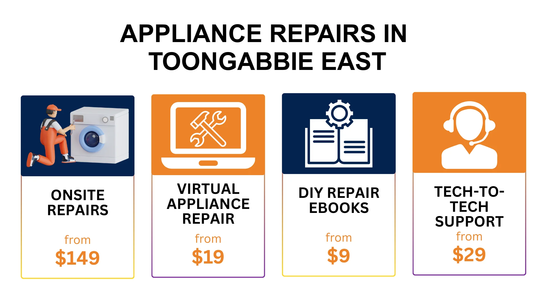 Appliance Repair Toongabbie East Toongabbie East