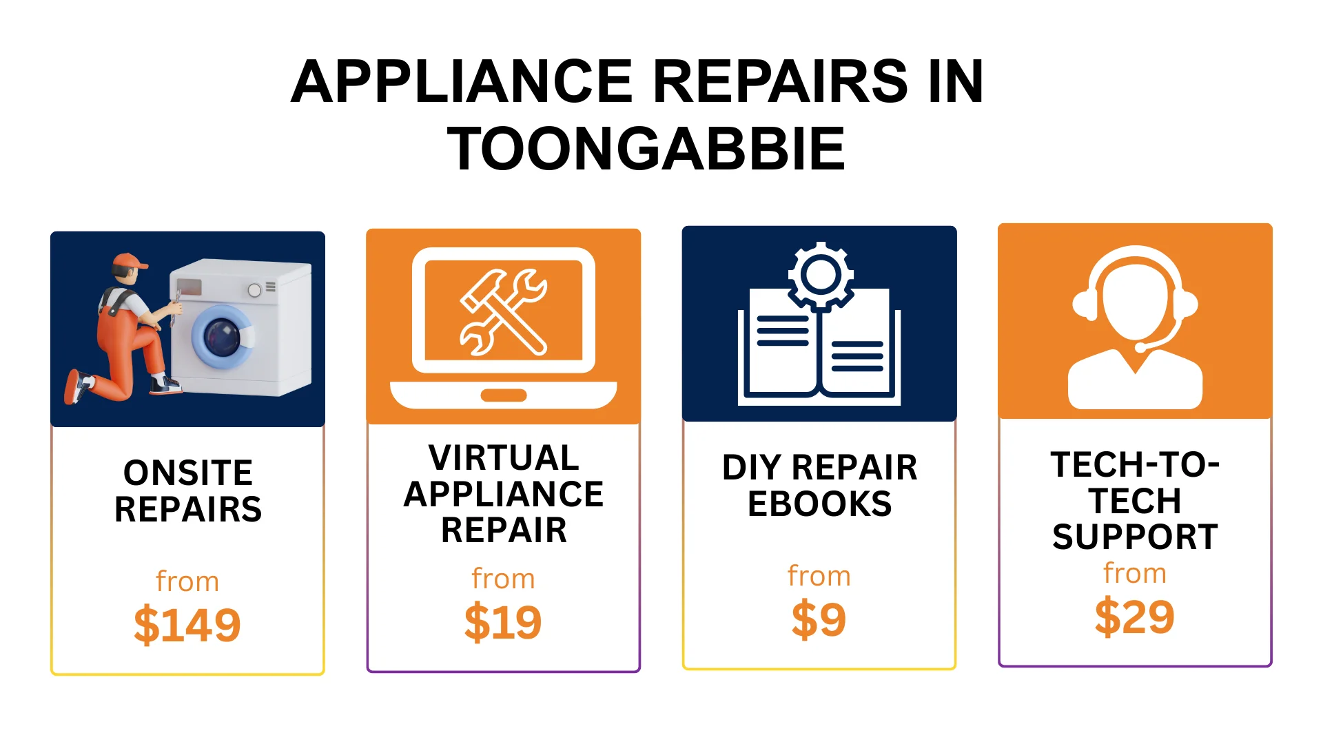 Appliance Repair Toongabbie Toongabbie