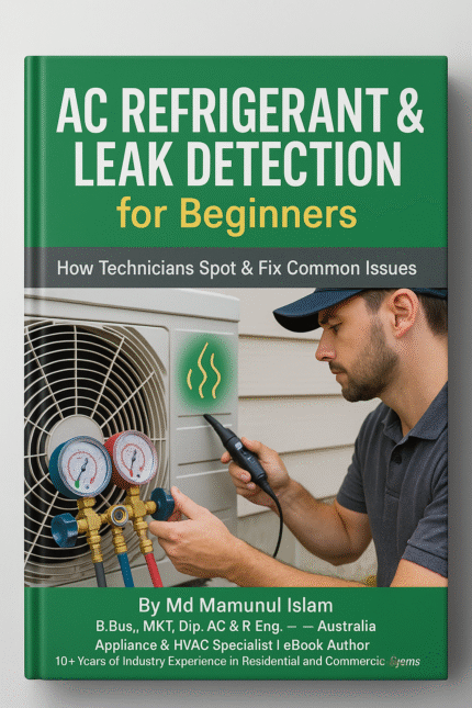 ac refrigerant & leak detection