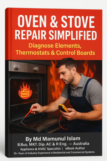 oven & stove repair simplified